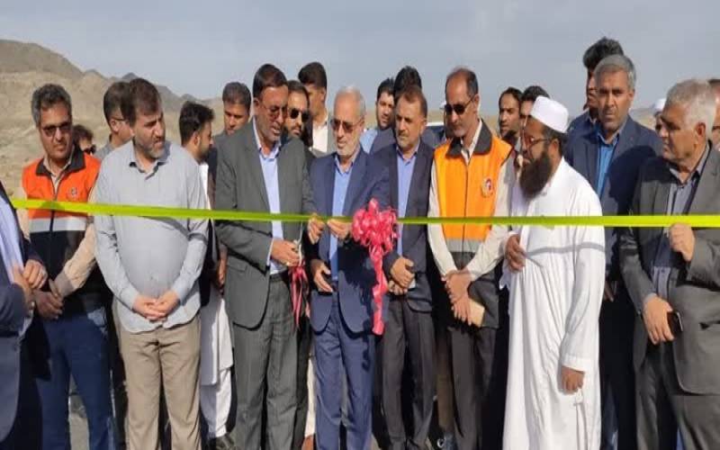 بهره‌برداری از محور رمشک - فنوج در جنوب کرمان